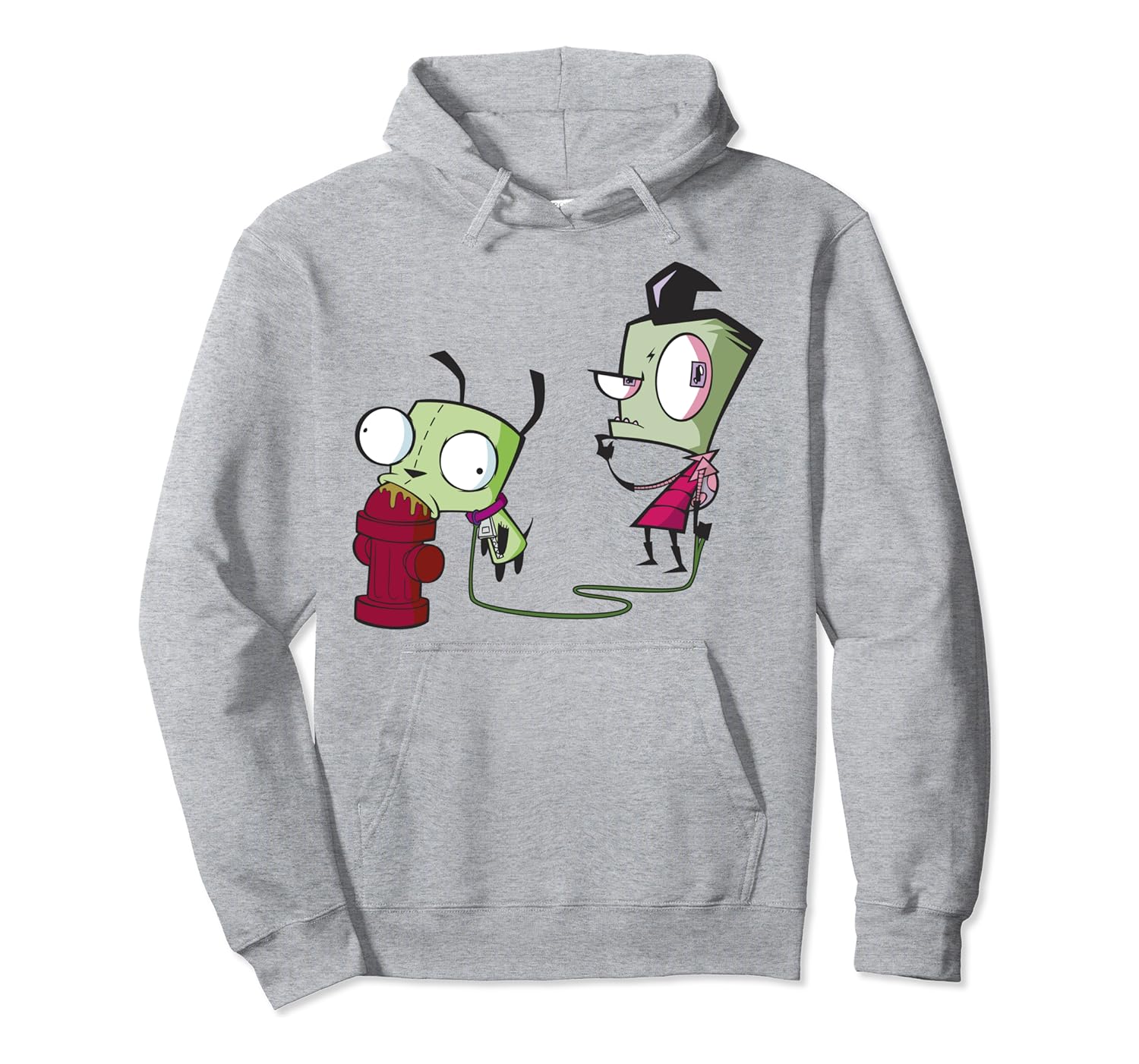 invader zim gir hoodie