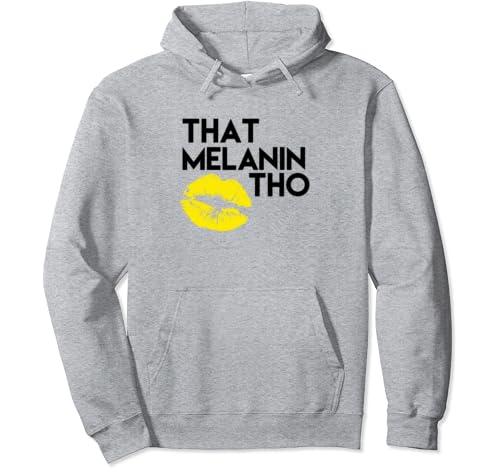 yellow melanin hoodie