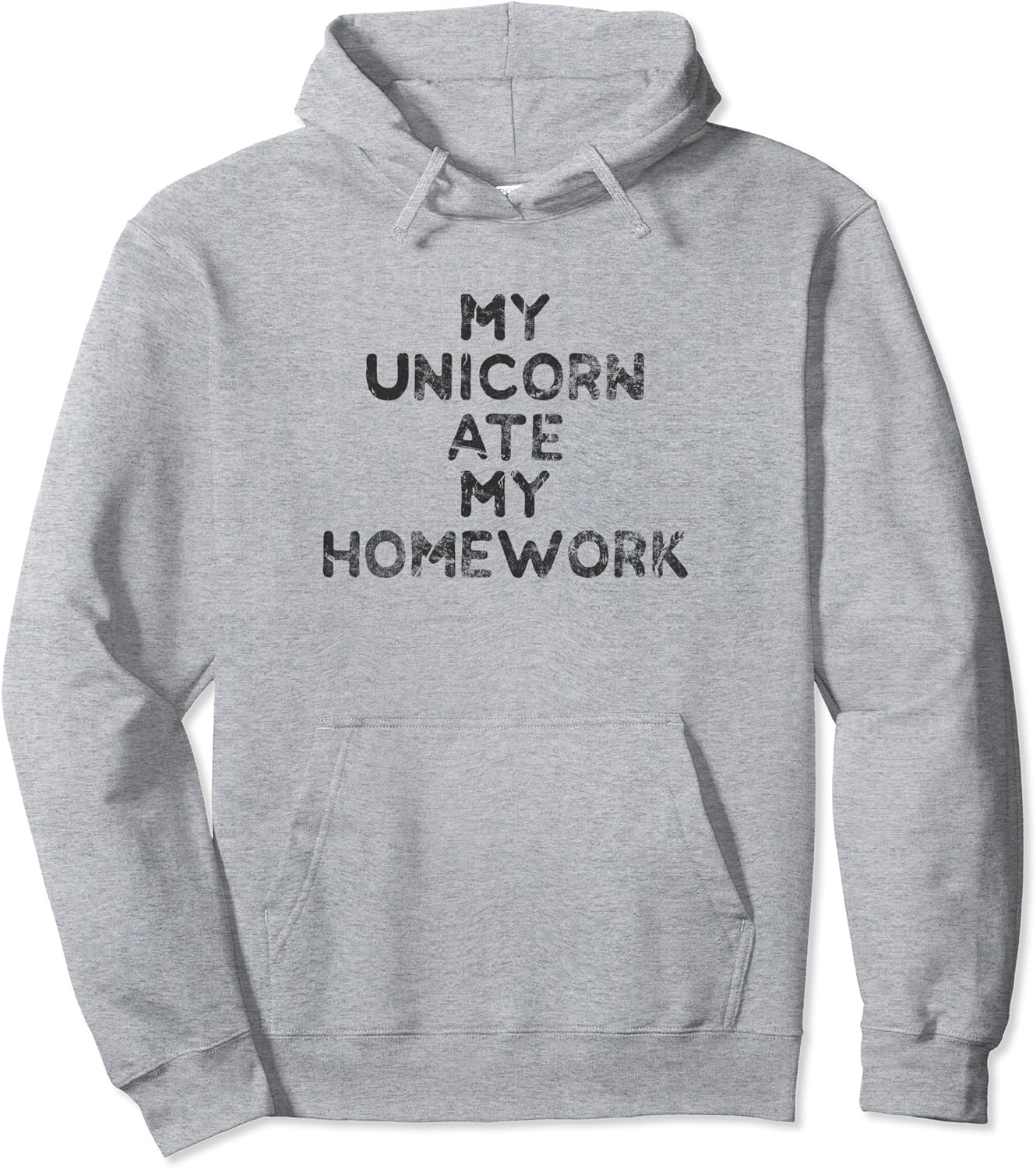 My unicorn ate my homework sweatshirt 07 image