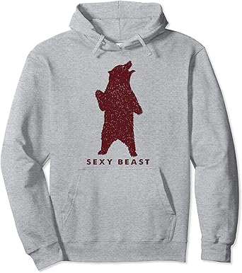 Red bear hoodie Clearance