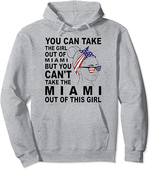 Amazon Co Jp マイアミからクラシックレトロガール 誇り高いマイアミガール パーカー 服 ファッション小物 Amazon Co Jp マイアミからクラシックレトロガール 誇り高いマイアミガール パーカー 服 ファッション小物
