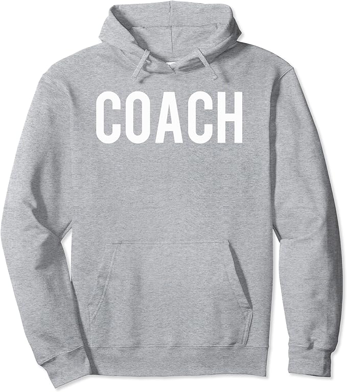 coach pullover hoodie