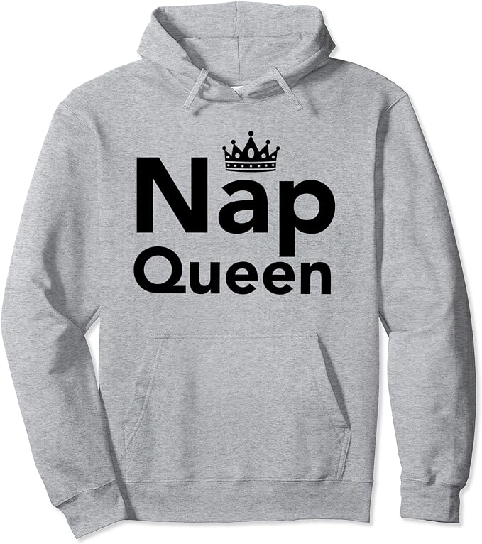 Nap queen hoodie Clearance