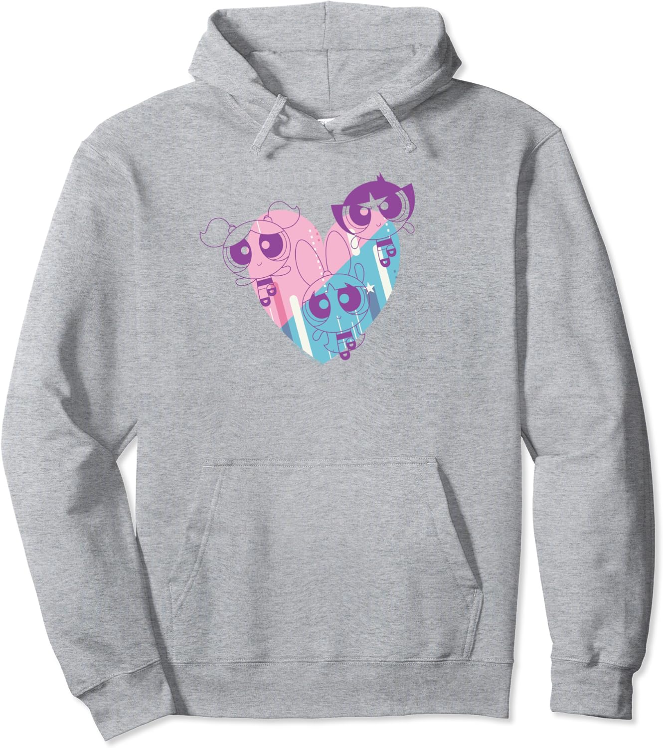 powerpuff heart sweater