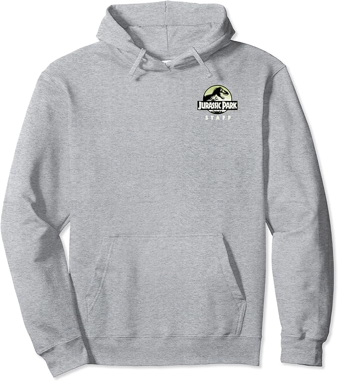 Jurassic park staff hoodie Clearance