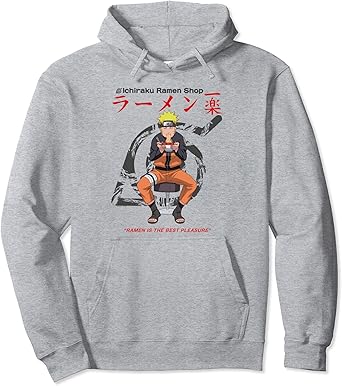 Naruto shippuden ichiraku ramen shop hoodie Clearance