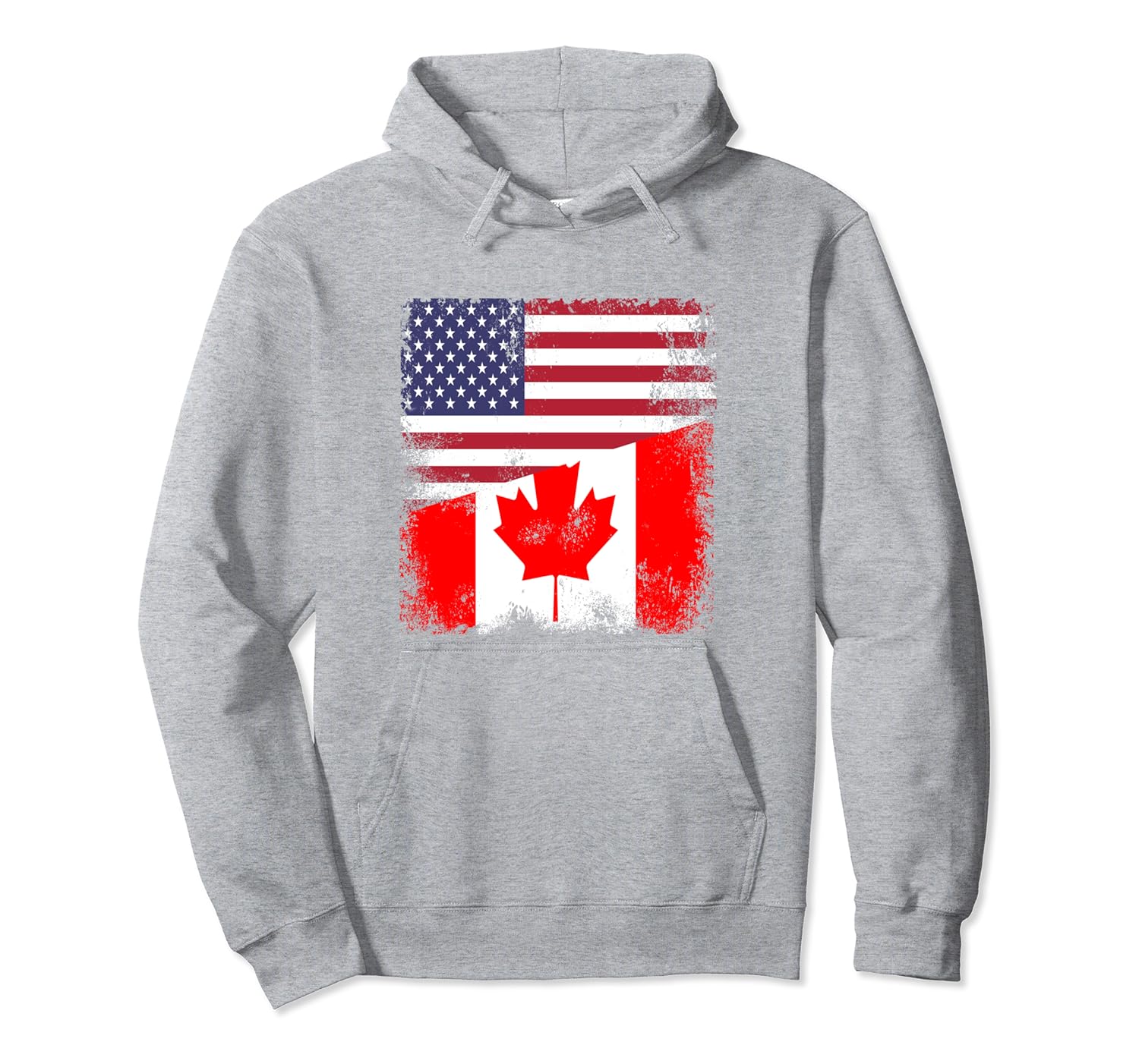 canadian flag hoodie