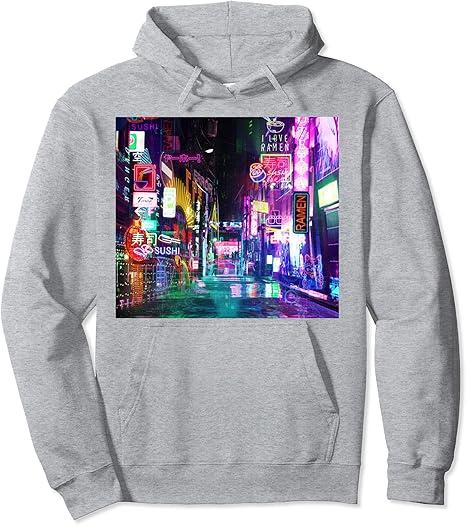 Amazon Co Jp サイバーパンク シティ サイファイ ナイト 東京 日本 アーバンノワール ディストピア パーカー 服 ファッション小物 Amazon Co Jp サイバーパンク シティ サイファイ ナイト 東京 日本 アーバンノワール ディストピア パーカー 服 ファッション小物