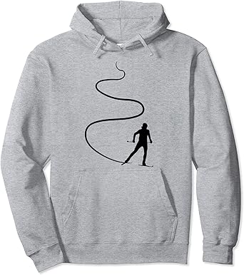 line hoodie ski