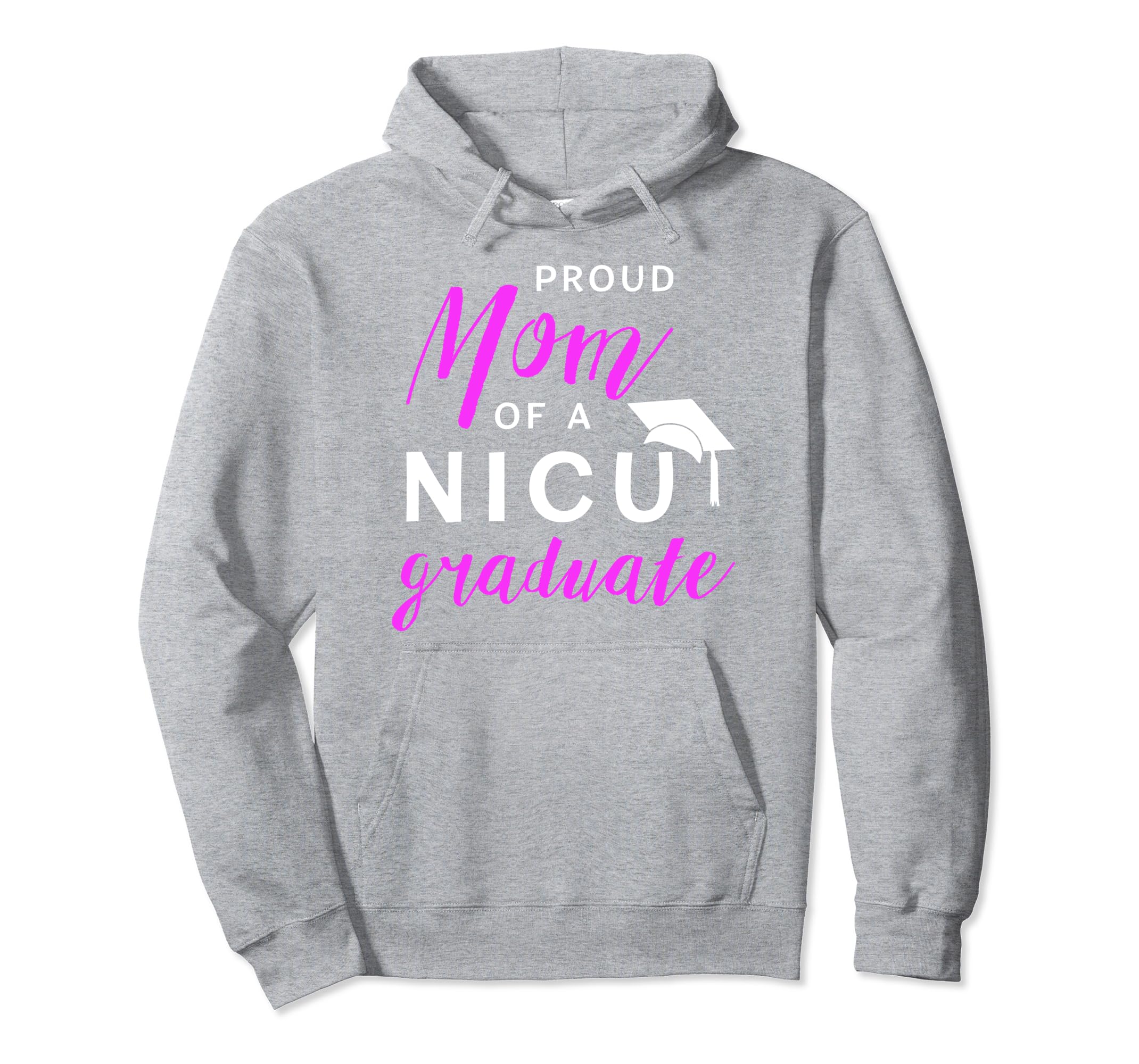 Proud Mom of a NICU Graduate Preemie Pullover Hoodie-Bawle