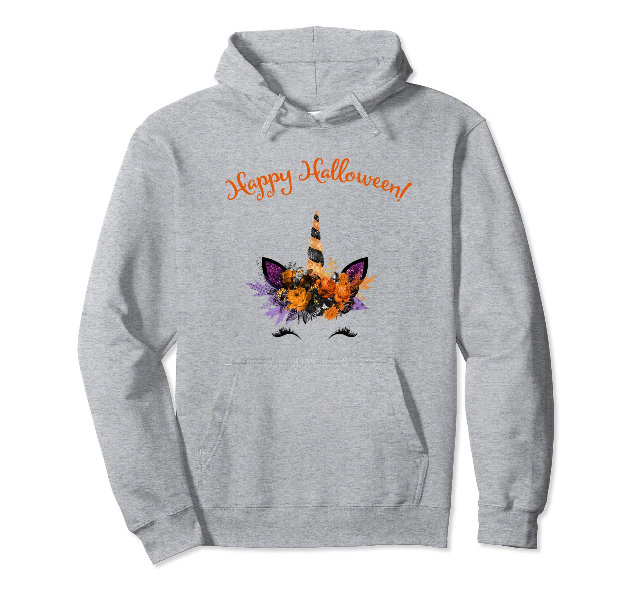 Happy Halloween Unicorn Hoodie-ANZ
