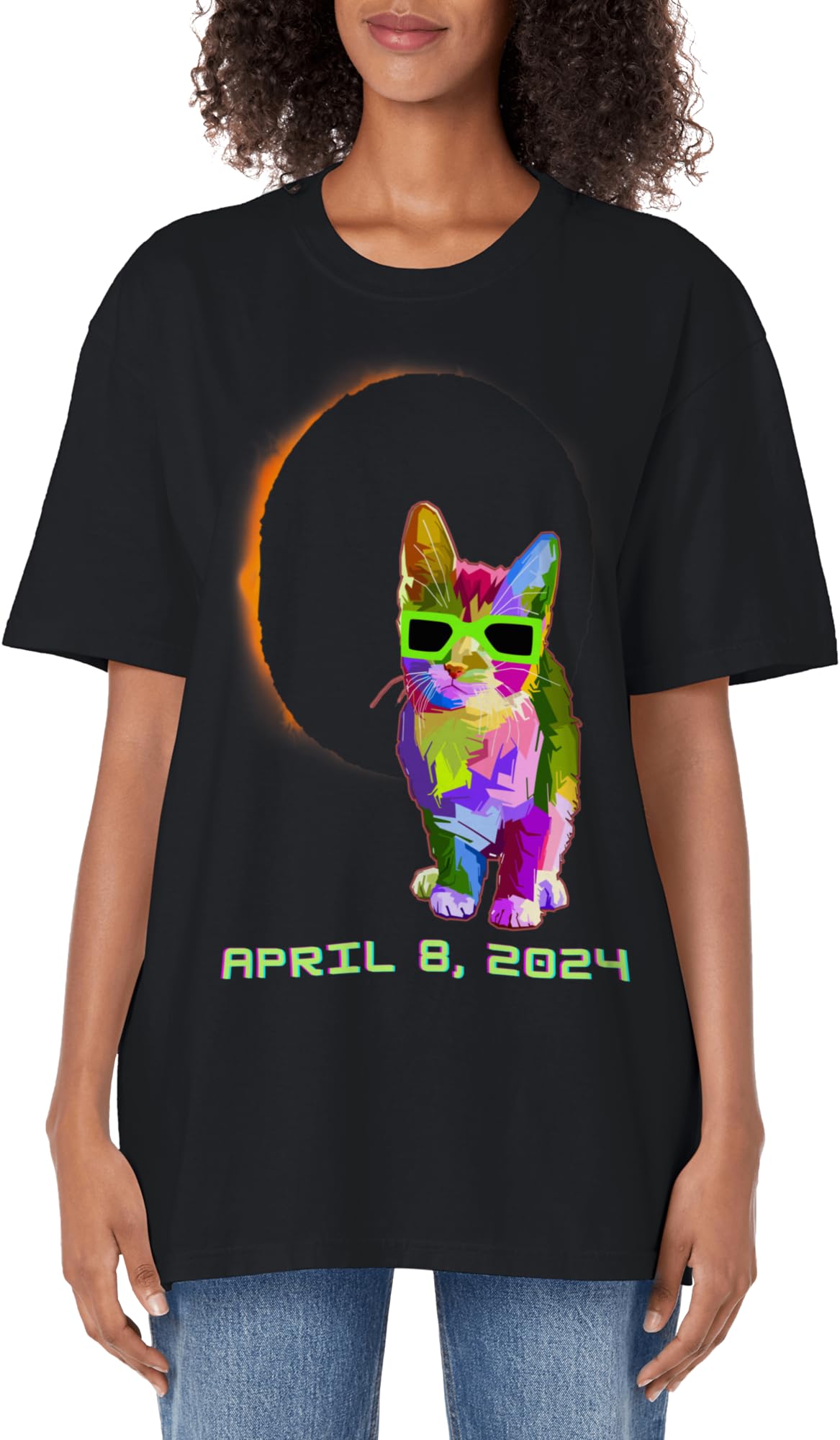 Fun Solar Eclipse Shirts for Adults