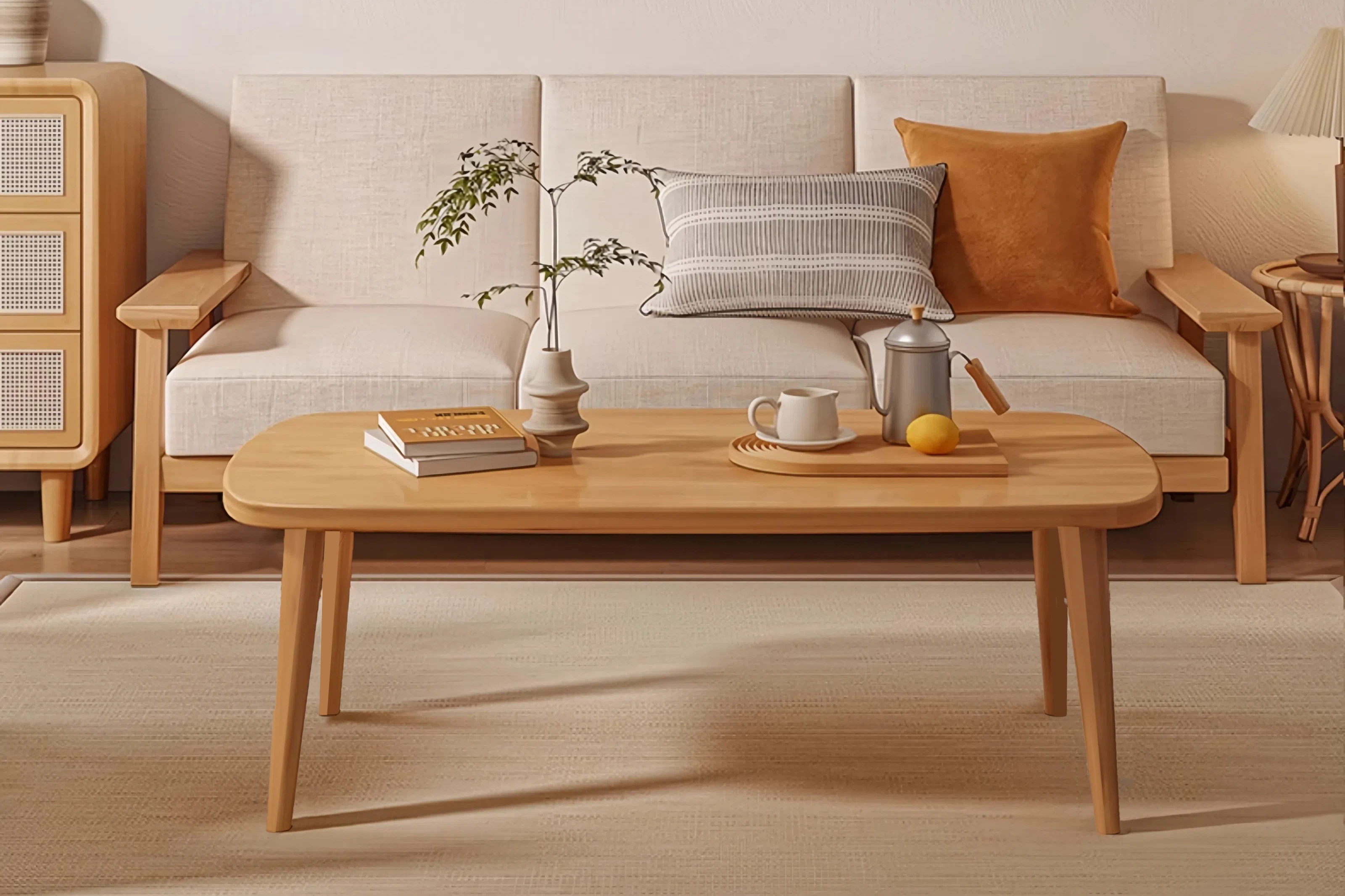 Amazon.com: YLACMALS Foldable Coffee Table, Sofa Table, Coffee
