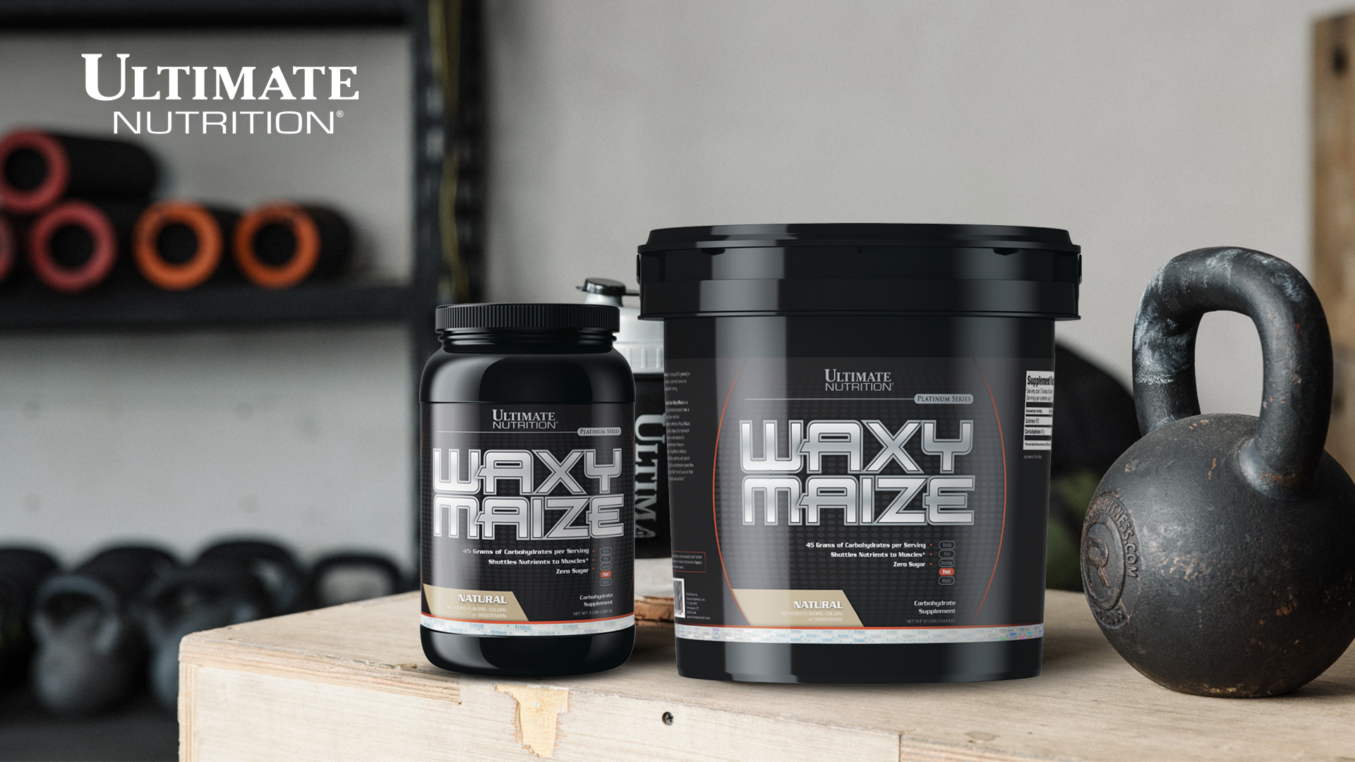 Amazon.com: Ultimate Nutrition Carbohydrate Supplement, Wazy Maize