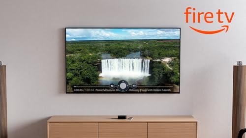Relaxing Waterfall Sounds Natural Sounds For Sleep & Meditation For Amazon Fire Tv - NO ADS