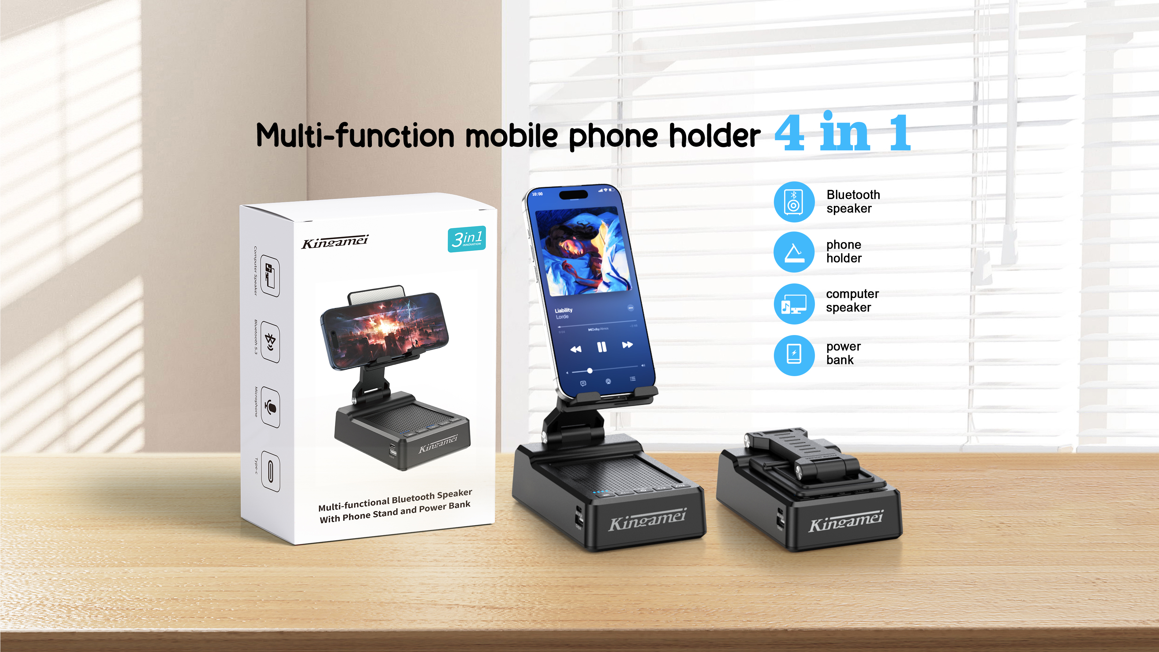LayaAULUMU Power Bank4イン1 多機能磁気電話スタンド LayaAULUMU Power Bank4イン1 多機能磁気電話スタンド Laya様