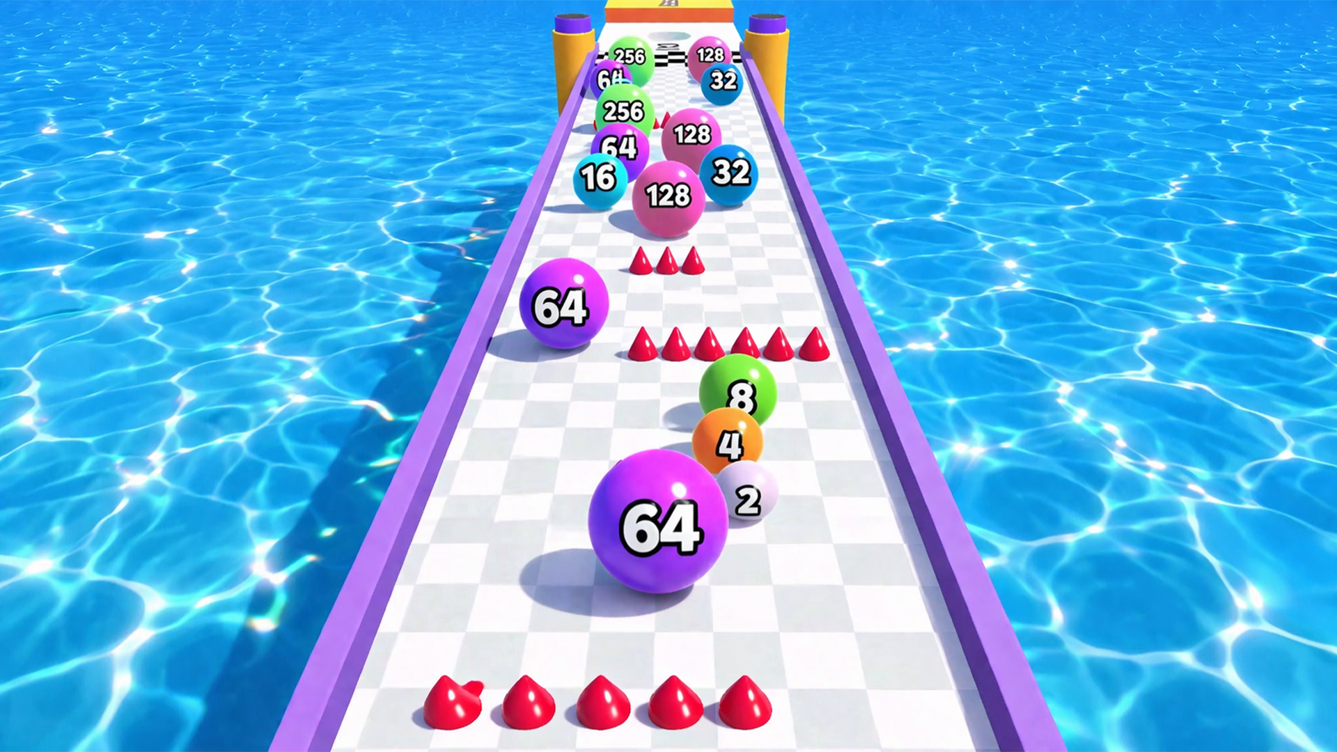 AZ Ball Run Race 3D - 2048 Ball Running Games 2026 - App on Amazon Appstore