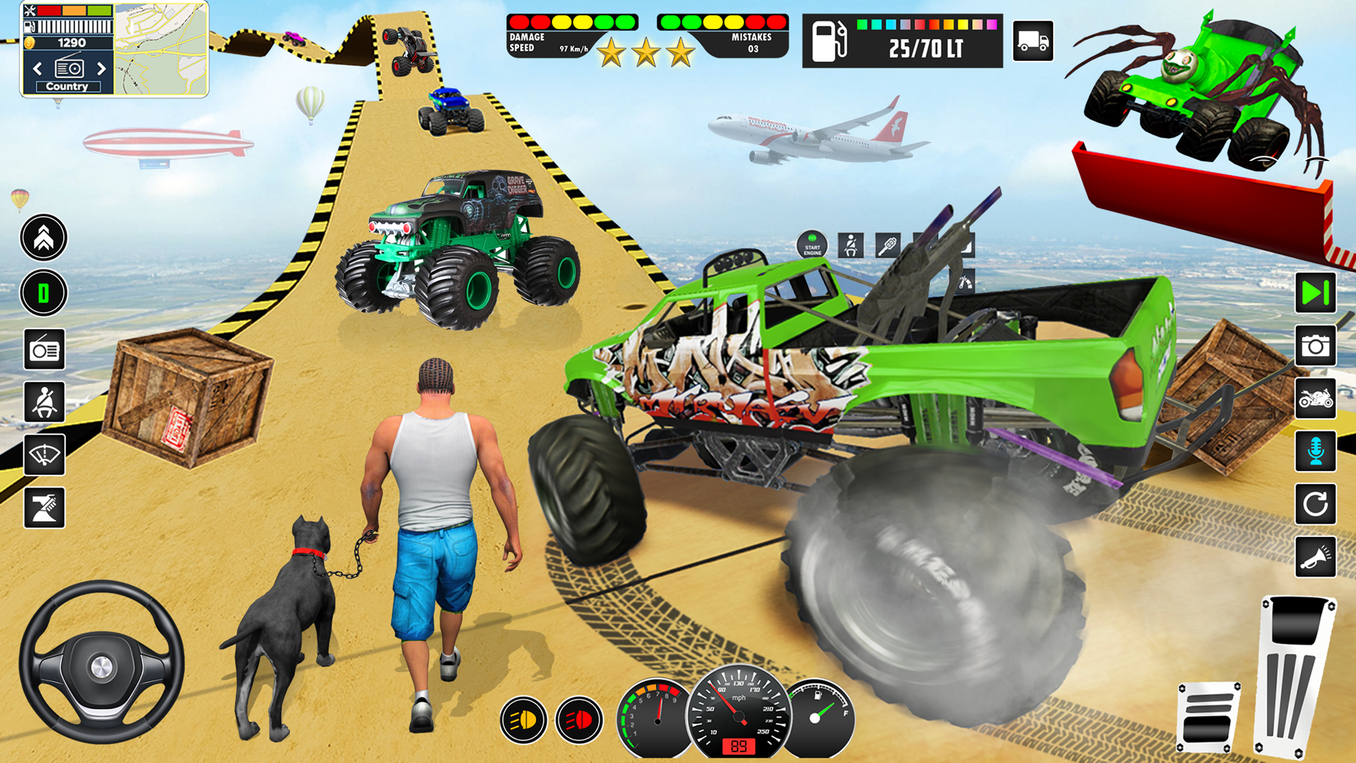 Monster Truck Test Drive Simulator 3D - App on the Amazon Appstore