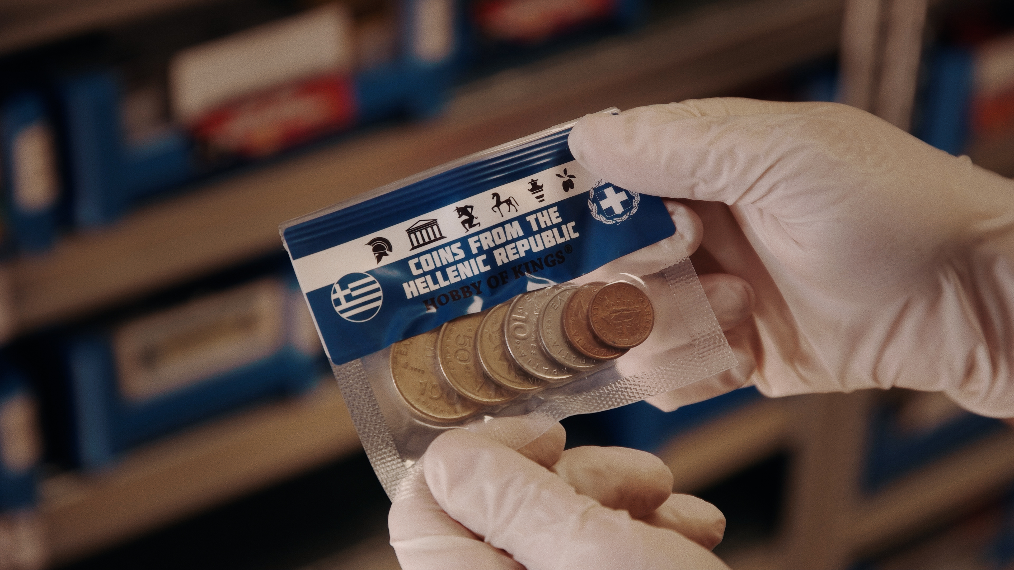 Amazon.com: 7 Coins from Greece,Greek Coin Set Collection 1