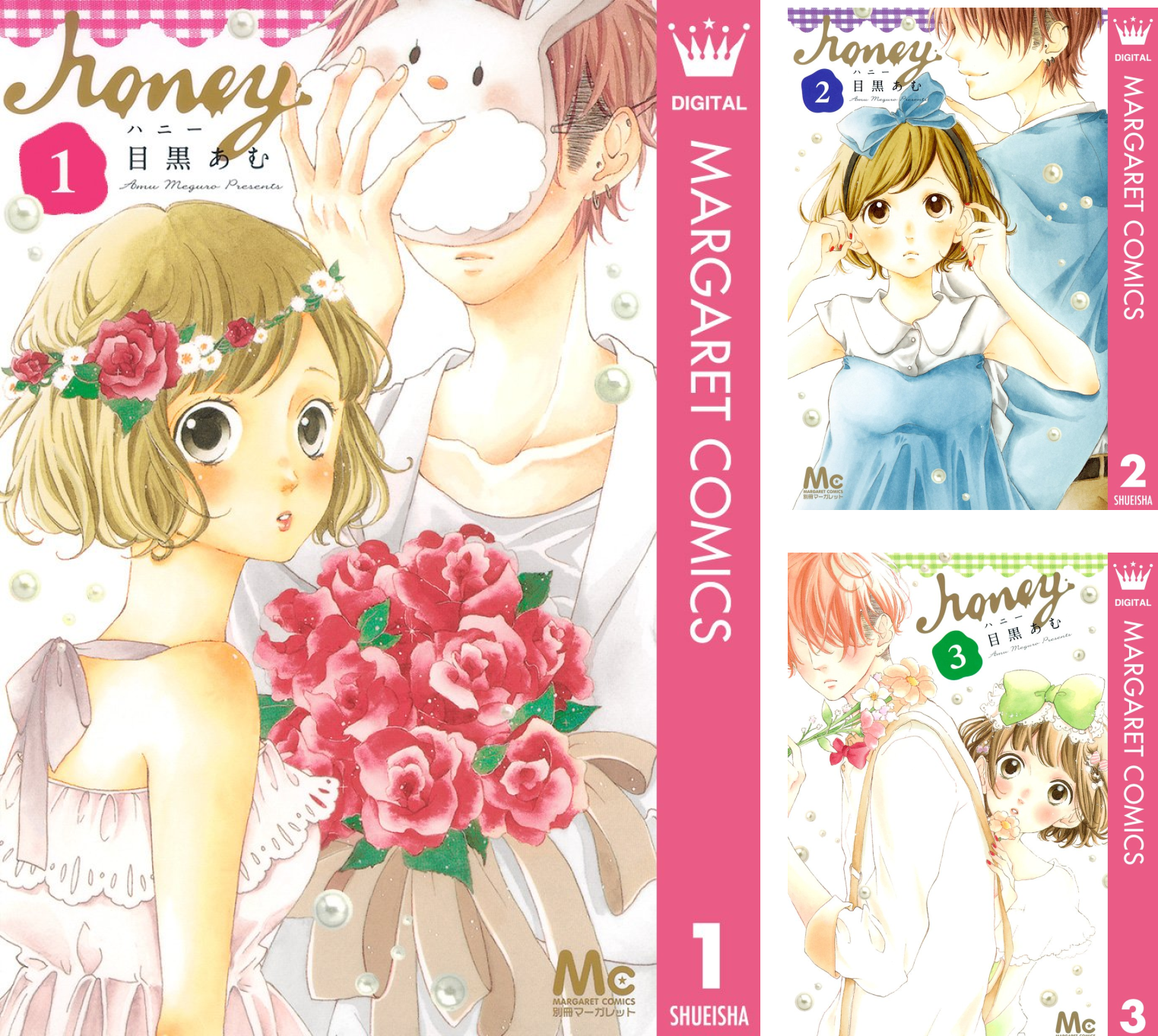 ハニー 全8巻 Kindle版 ハニー 全8巻 Kindle版