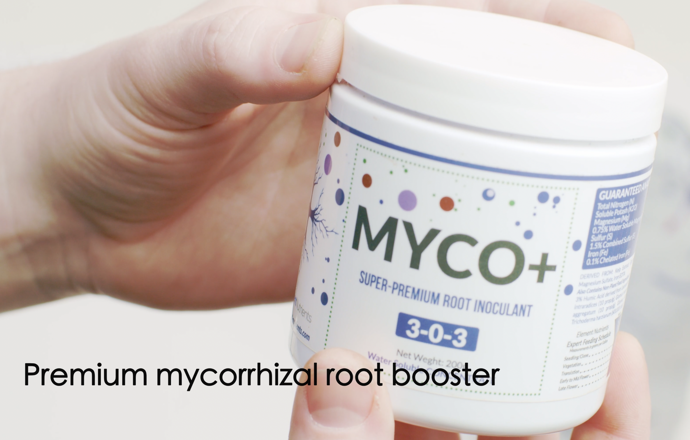 Amazon.com: MYCO+ - Mycorrhizae Fungi Powder for Plants and Soil