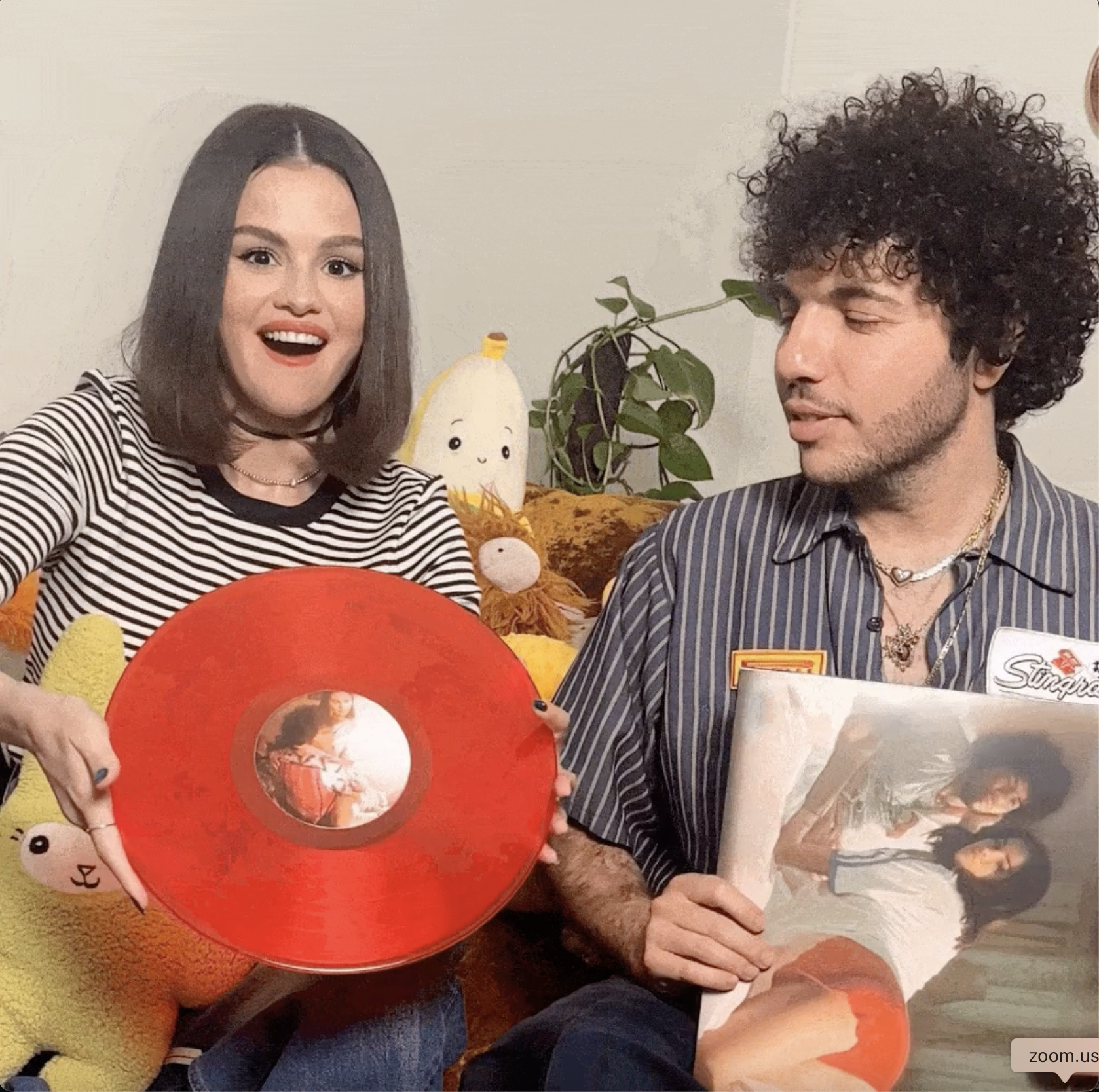 Selena Gomez I SAID I LOVE YOU アナログ レコード Selena Gomez & Benny Blanco – I Said I Love You First – CD (Signed