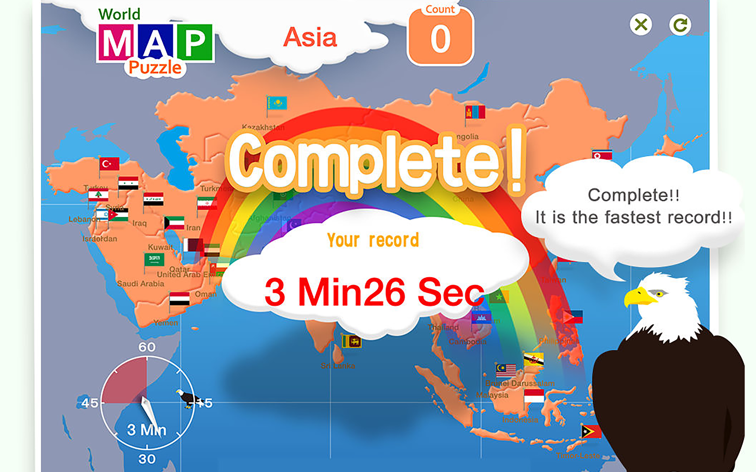 World Map Puzzle - App on Amazon Appstore