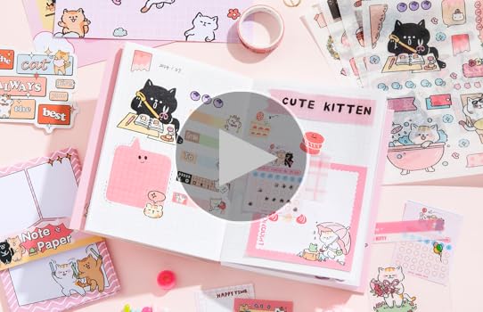 ハードカバー*ジャンクジャーナル_cat button