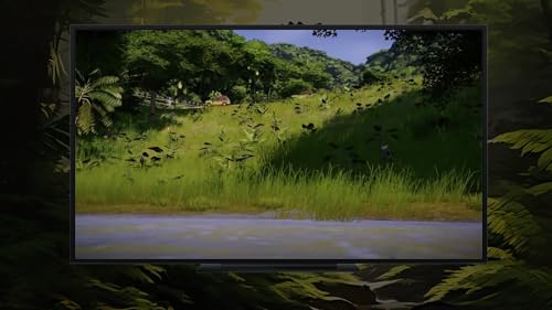 Dinosaur jungle Jurassic Park