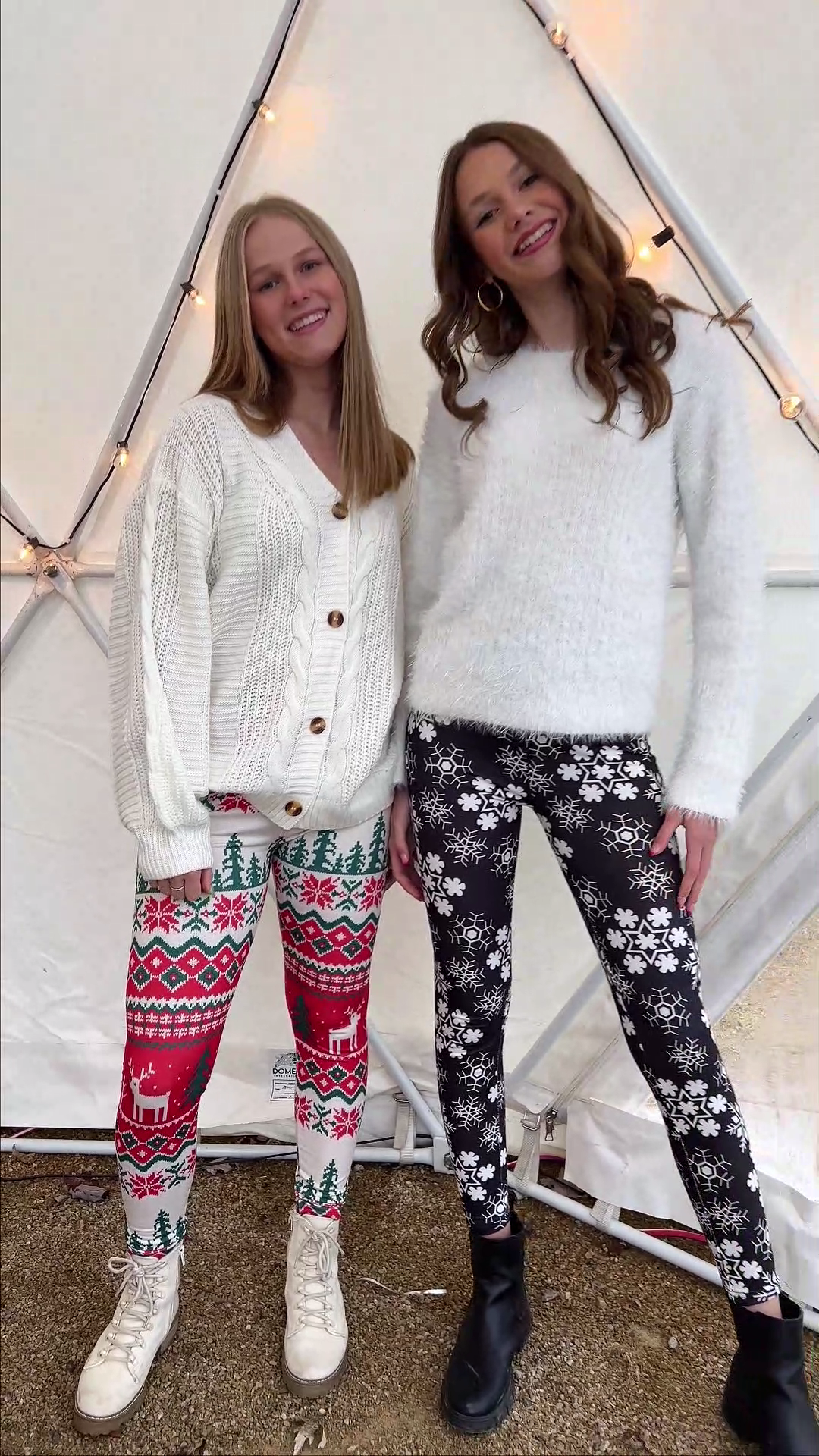 NEW Womens Christmas Lights Leggings Soft As Lularoe OS/TC/TC2 for Sale