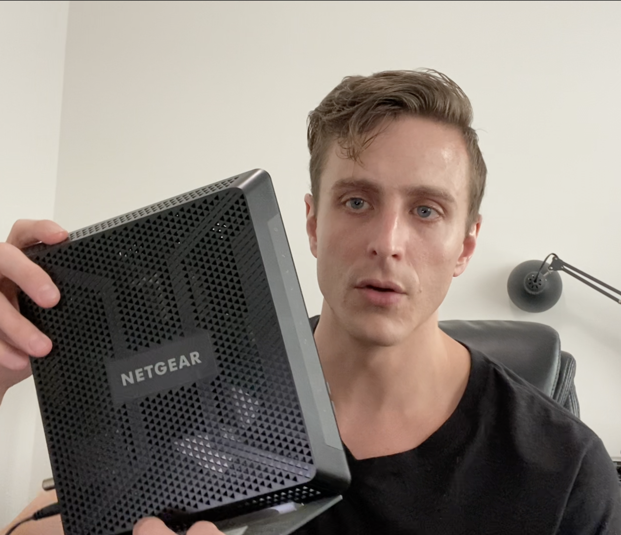 Watch Honest Review of NETGEAR's Nighthawk Modem WiFi Router Combo on ...