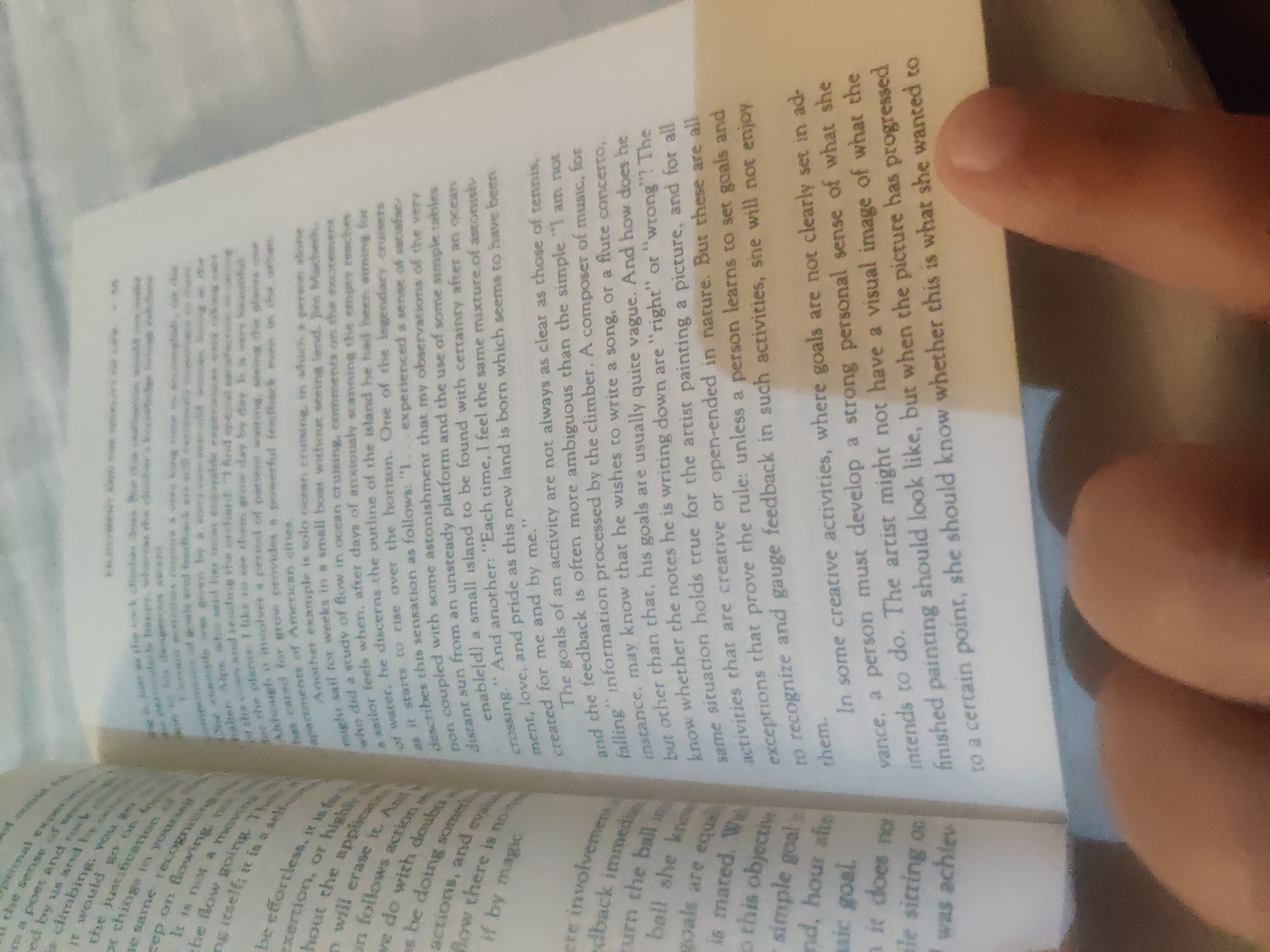 Low contrast printing (faded and small text)