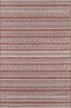 Novogratz Villa Collection Tuscany Indoor/Outdoor Area Rug, 33" x 50", Copper