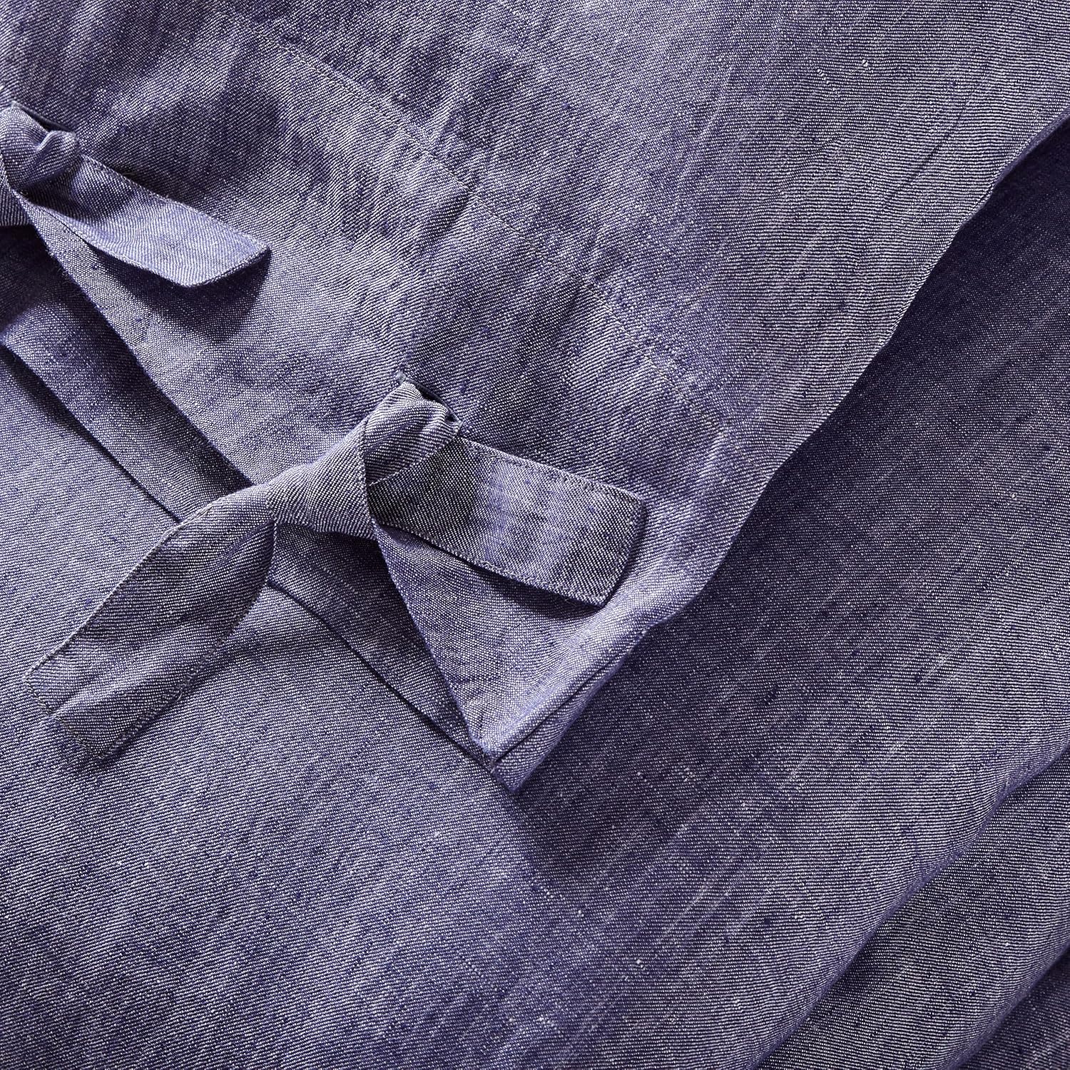 Lіmіtеd Stосk Amazon Brand – Rivet Lightweight Transitional Chambray Duvet Cover Bedding Set, Easy Care, Full / Queen, Chambray Buу 1 gеt 1 🔥 Amazon Brand – Rivet Lightweight Transitional Chambray Duvet Cover Bedding Set, Easy Care, Full / Queen, Chambray