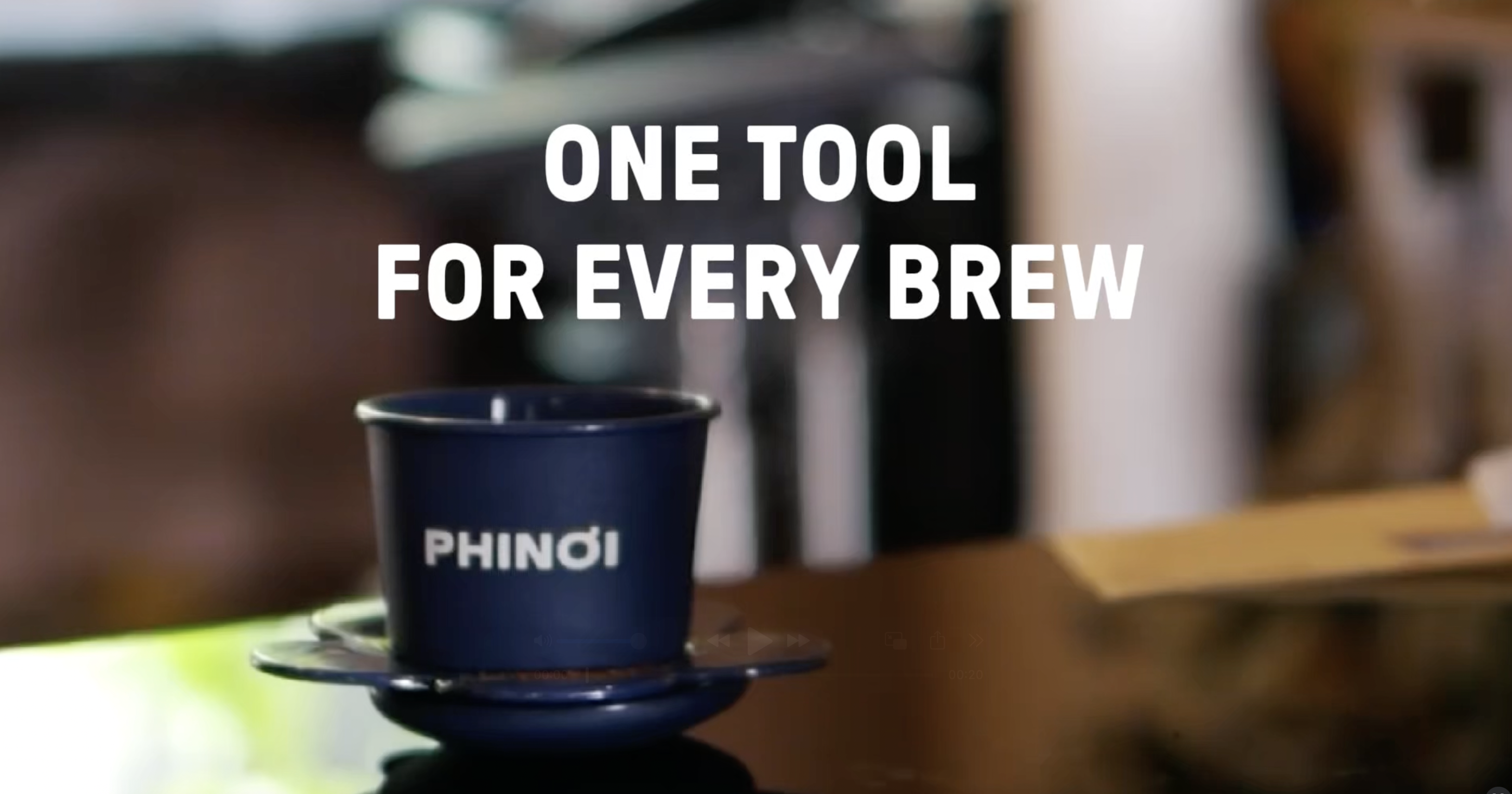 Amazon.com: PHINƠI Pour Over Coffee Dripper - Vietnamese Phin