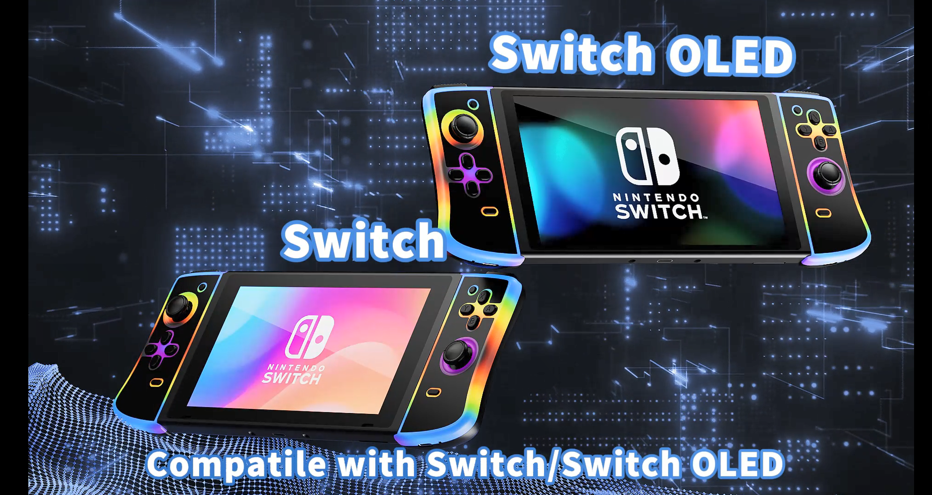 Amazon.com: KDYGPDCT J-C Controllers with Light for Switch,L/R Amazon.com: KDYGPDCT J-C Controllers with Light for Switch,L/R