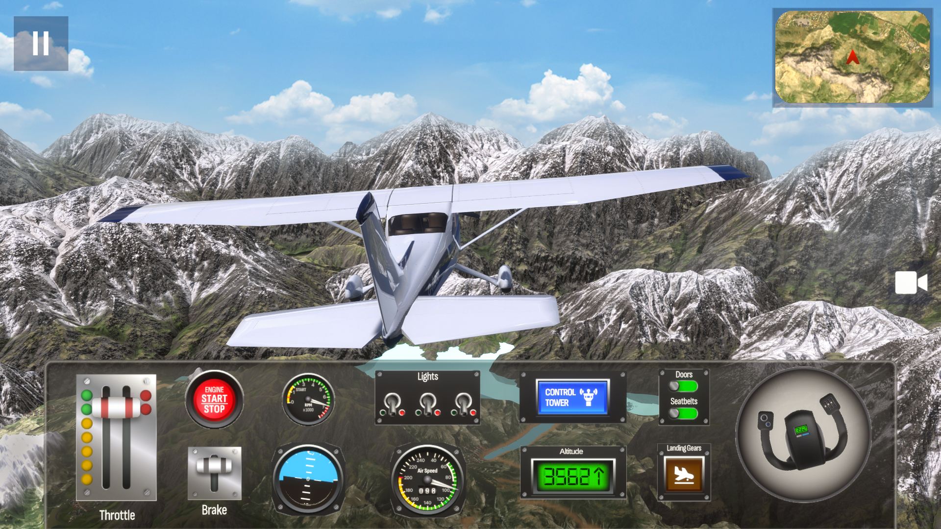 Airplane Pro: Flight Simulator - App on the Amazon Appstore