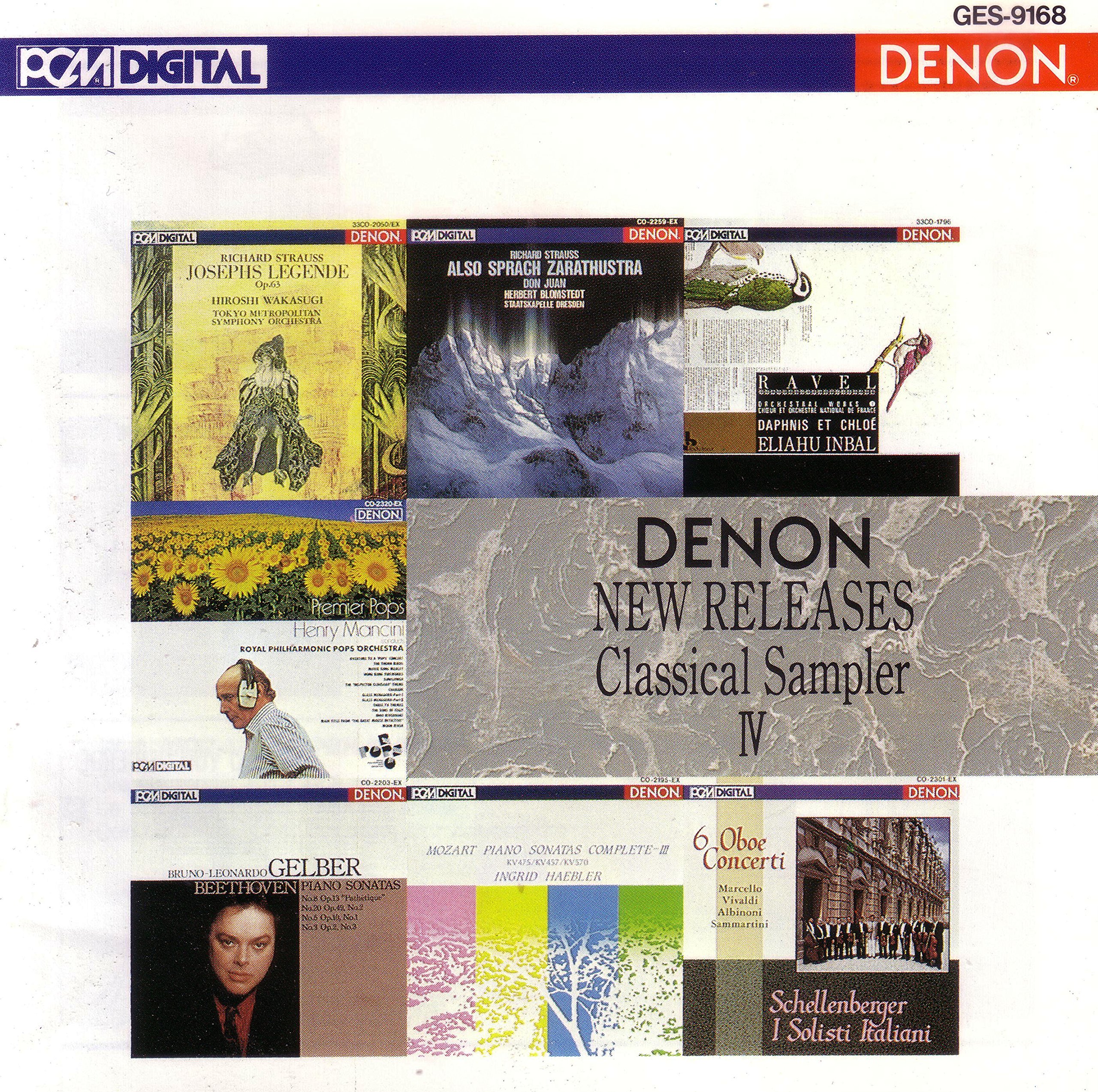 Denon New Releases: Classical Sampler V.4 [Audio CD]