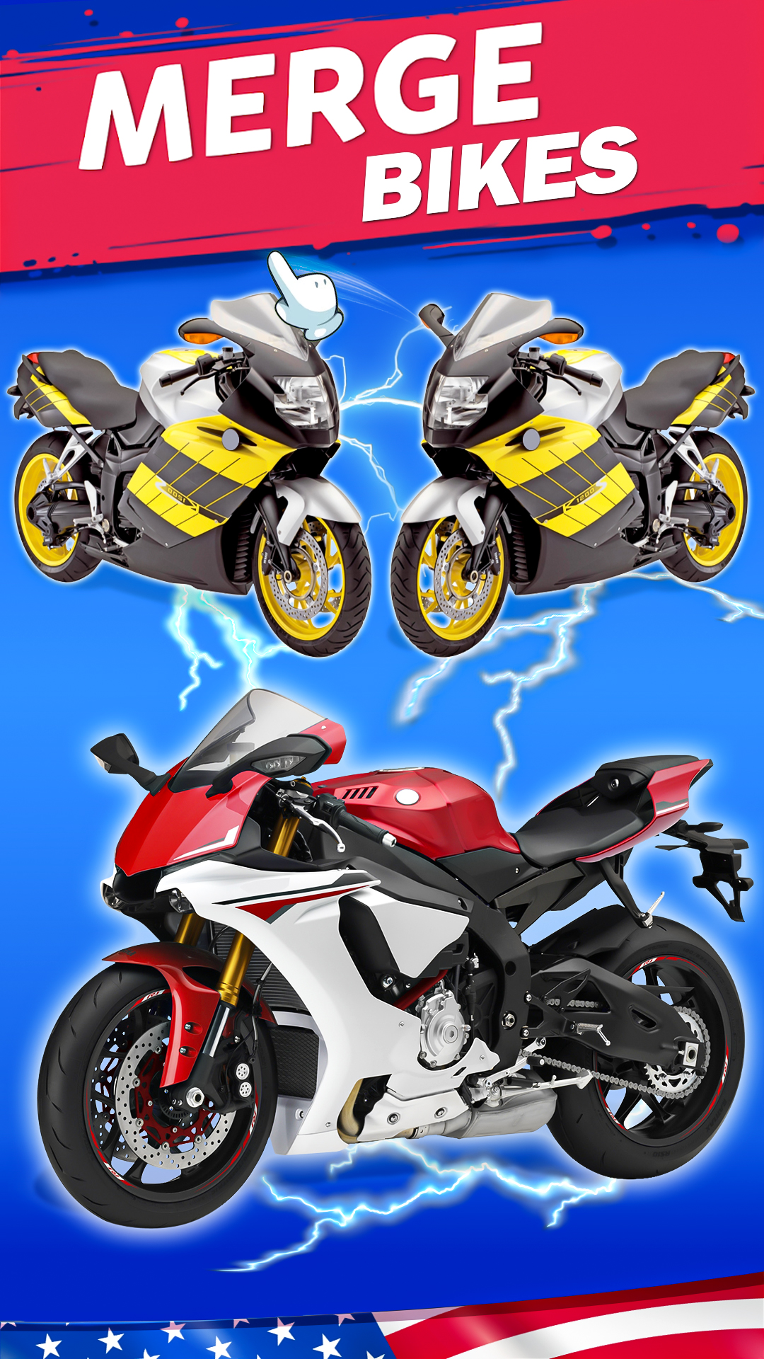 Merge Master Monster Bike Games - Bike Matching Games - Merge Bike Race ...