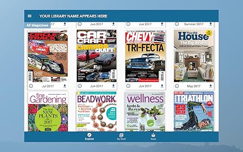 Flipster - Digital Magazines