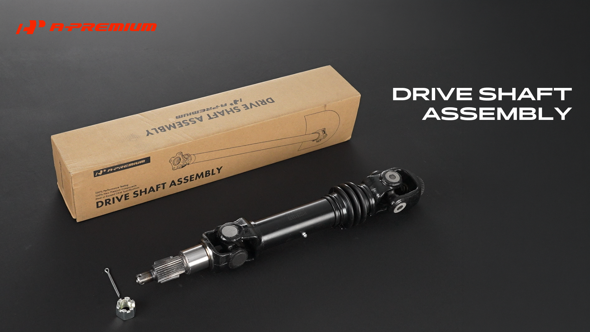 Amazon.com: A-Premium Rear Drive Shaft Driveshaft Assembly