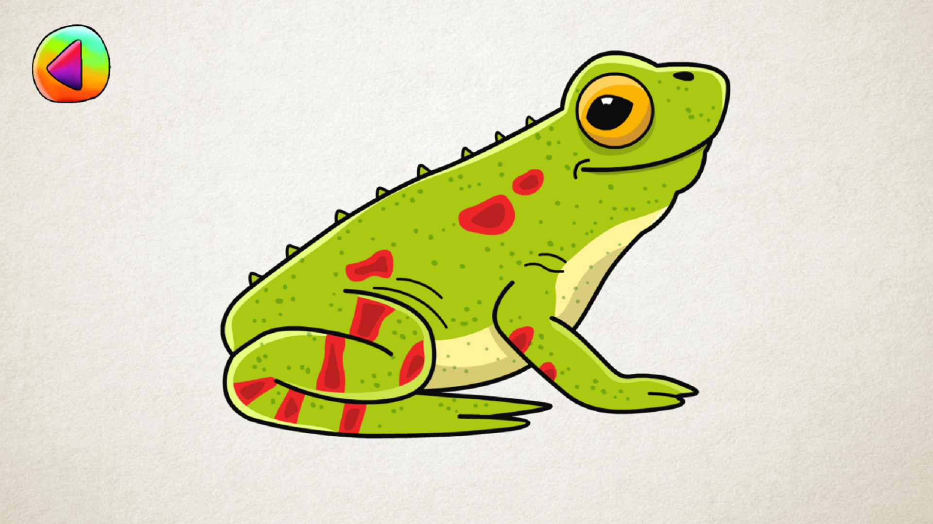 How To Draw A Realistic Frog For Kids