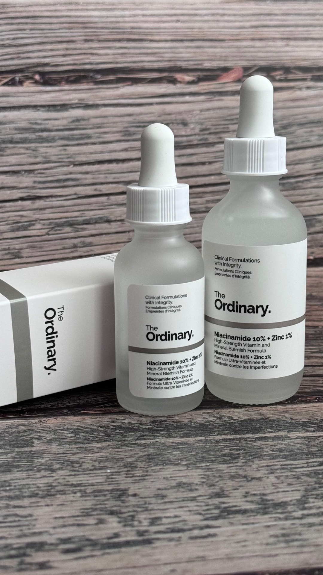 The Ordinary Niacinamide 10% + Zinc 1%, Smoothing Serum for Blemish-Prone Skin, 1 Fl Oz