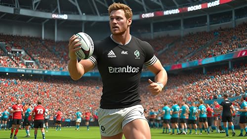 Rugby Runner-Touchdown Derby