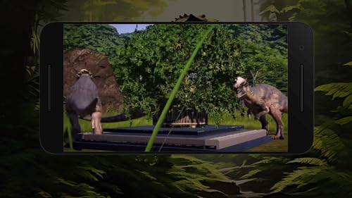 Dinosaur jungle Jurassic Park