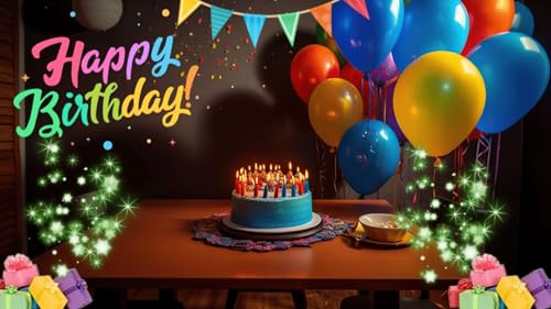 HAPPY BIRTHDAY
