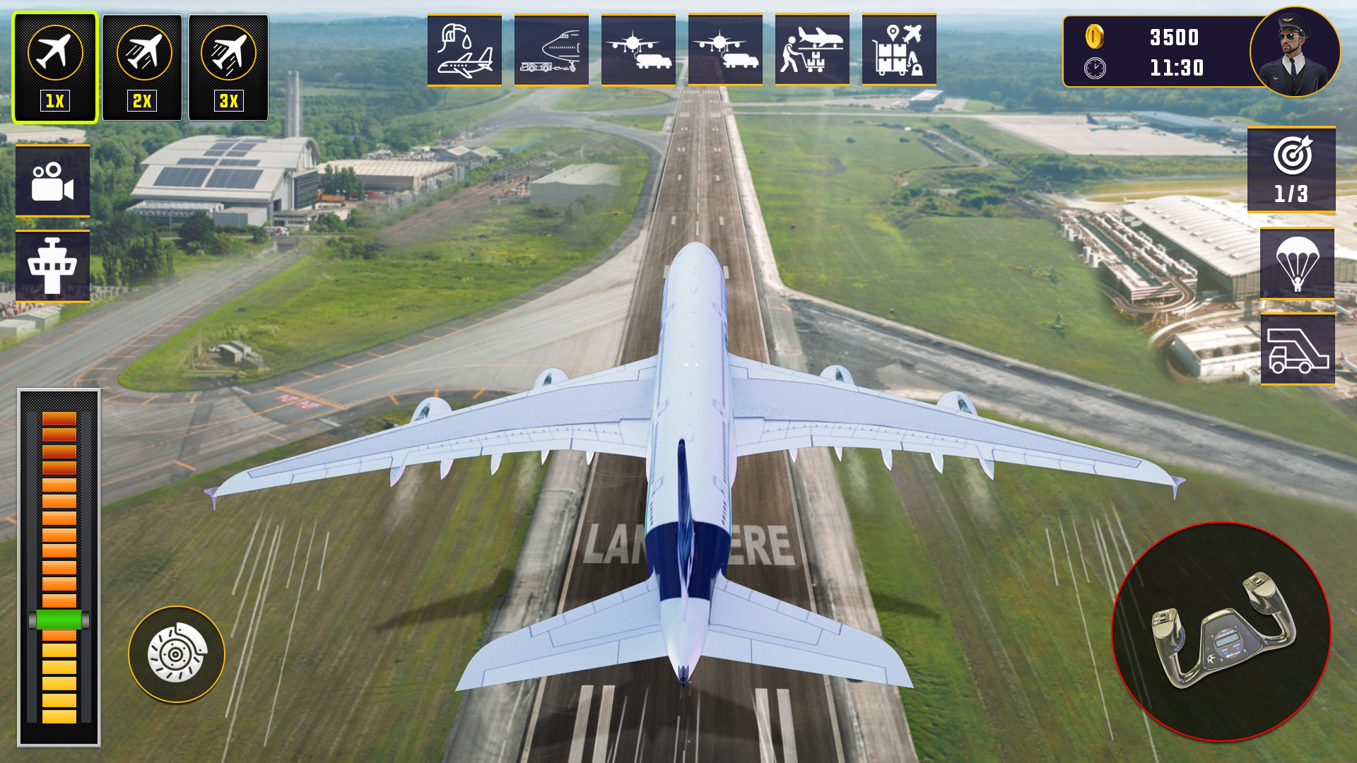 Airplane Flying Pilot Game 3D - City Flight Simulator Plane Games - App ...