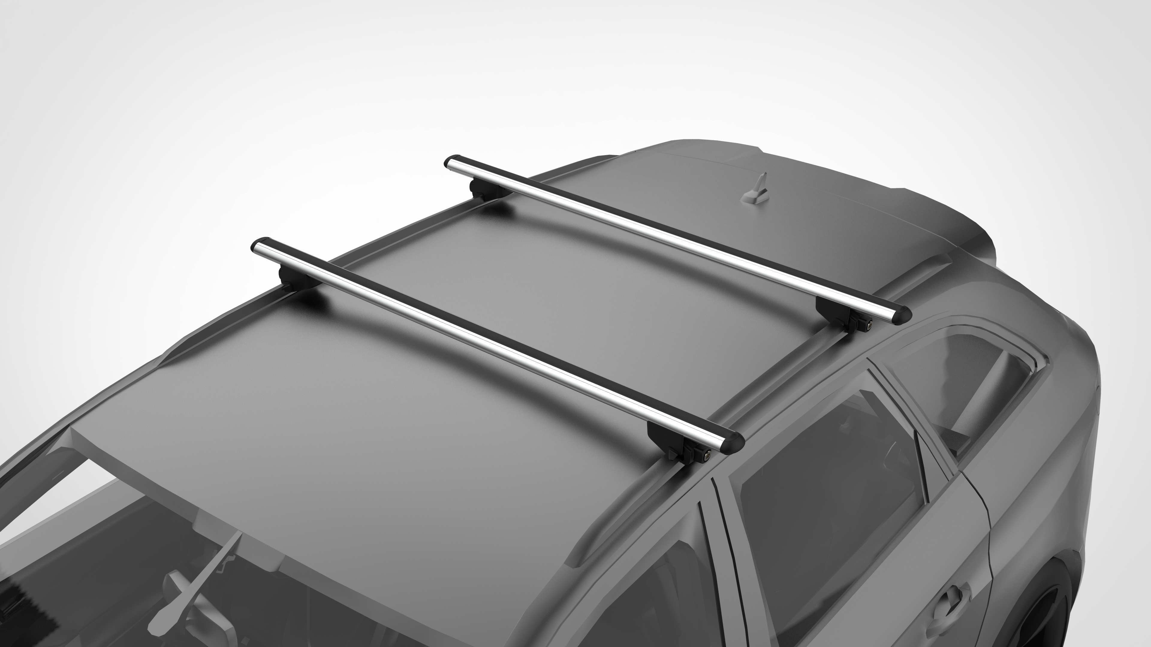 Produktbild von Vw Touran Dachträger Dachträger Für MG GS 2015-2026 Mit Offene Dachreling - Dgh System