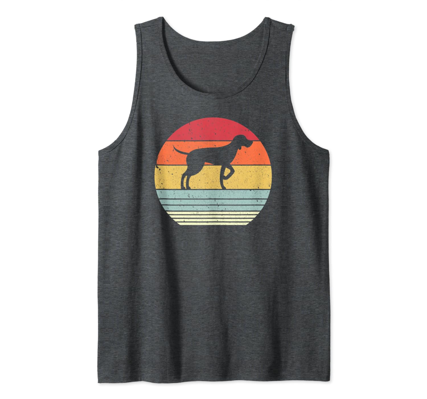 Amazon Com Retro German Shorthaired Pointer Tank Top Clothing