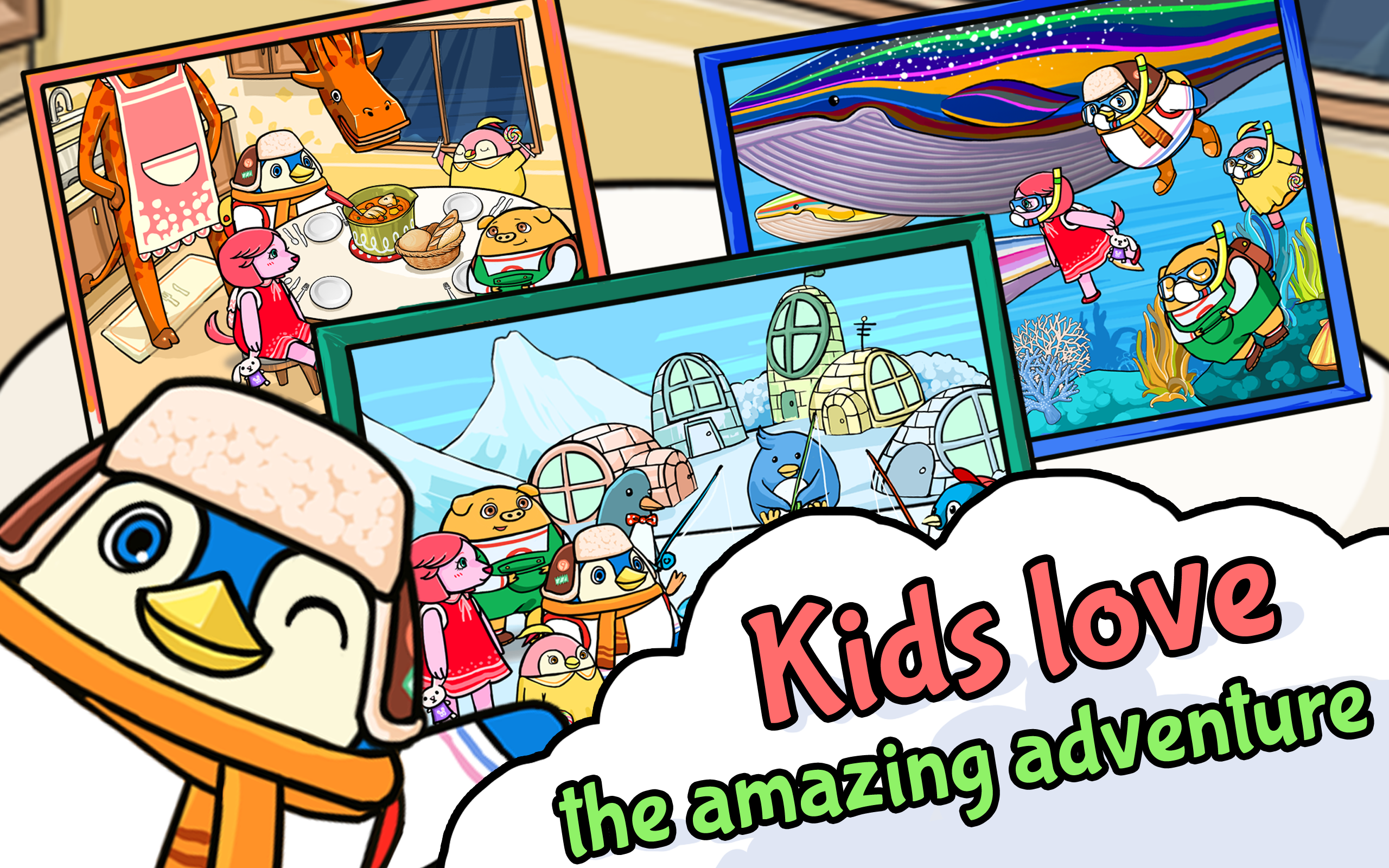 Pepe & Friends, Amazing Adventure - Free Play Storybook - App